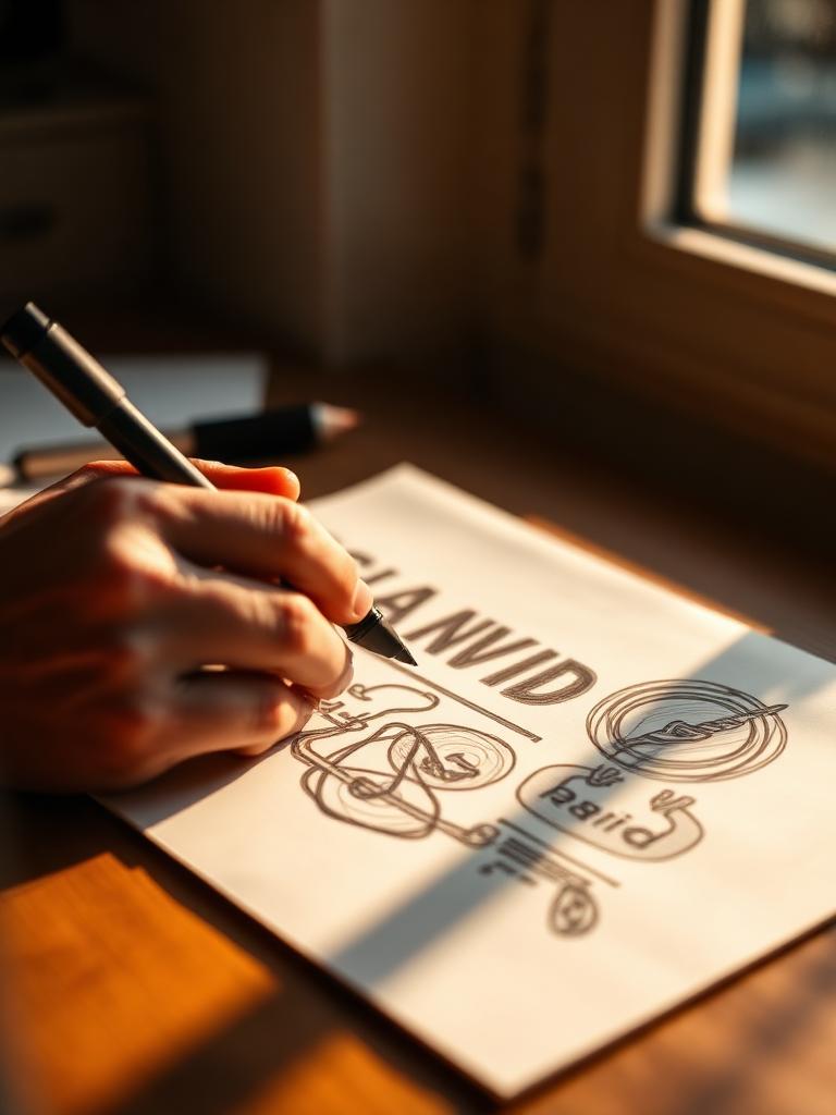 Identity sketches