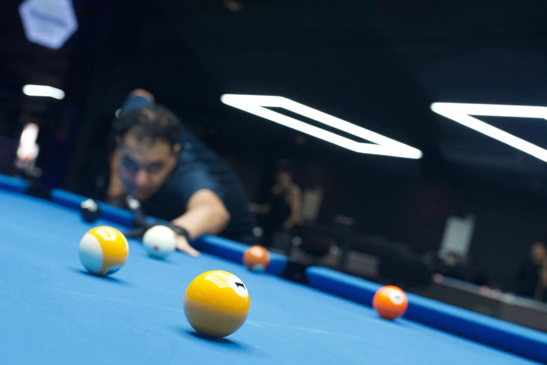Cue · Break